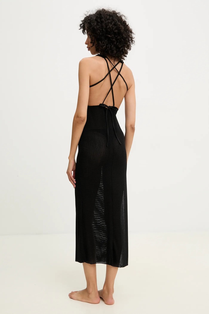 Îmbrăcăminte Answear.LAB Answear Lab rochie de plaja hld.618.p.24.flk negru