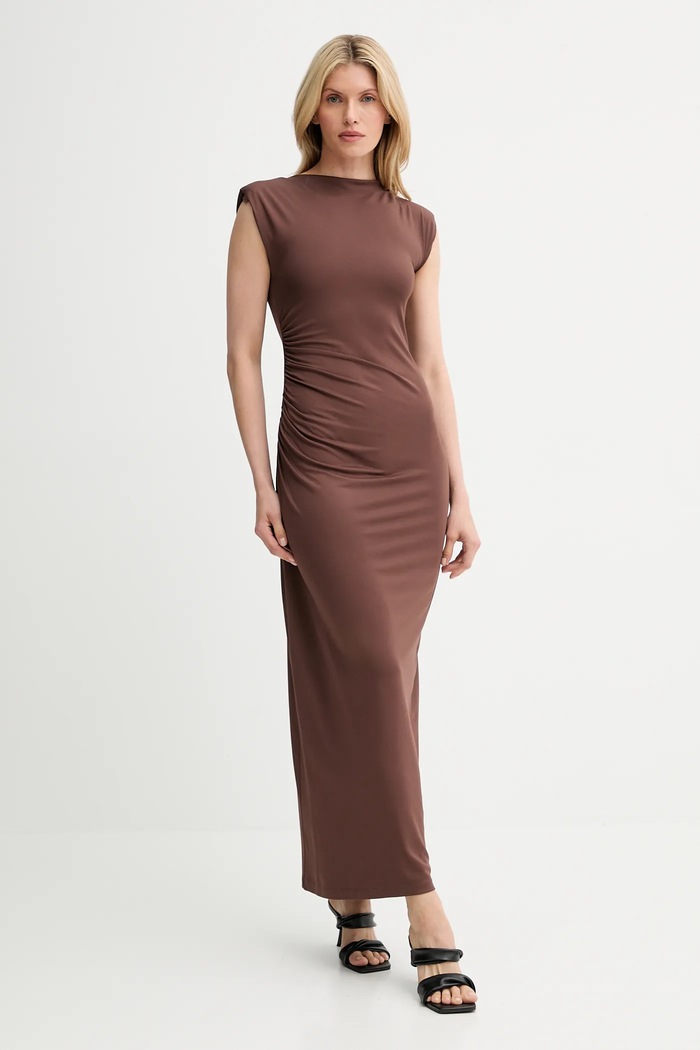 Answear.LAB Answear Lab rochie 111464..tos maro WW25