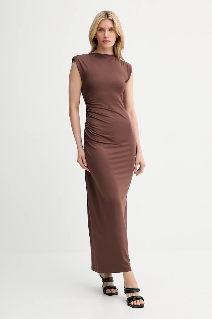 Answear.LAB Answear Lab rochie 111464..tos maro WW25