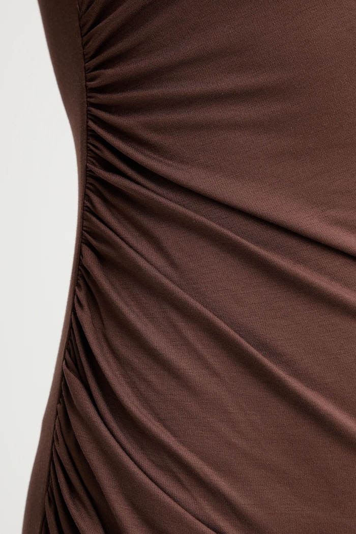 Answear Lab rochie Answear.LAB maro 111464..tos