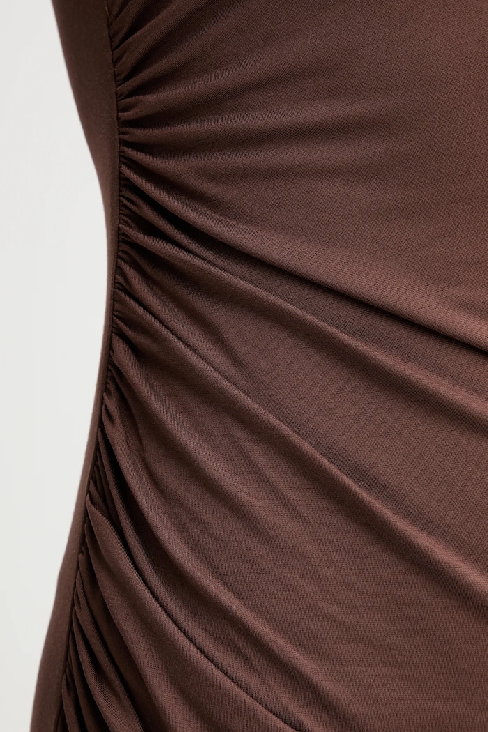 Answear Lab rochie Answear.LAB maro 111464..tos