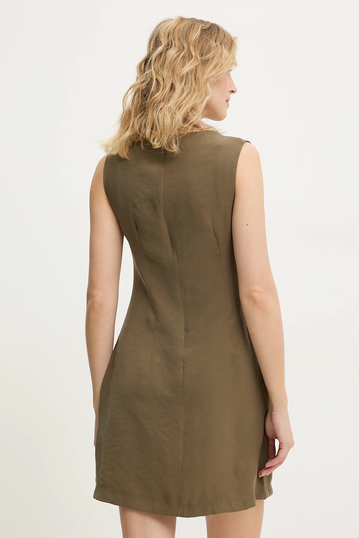 Îmbrăcăminte Answear Lab rochie 111490..tos verde