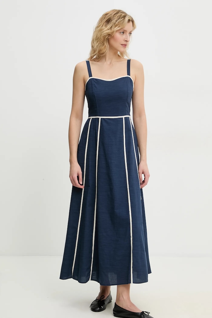 Answear Lab rochie MA1109.hms albastru WW25
