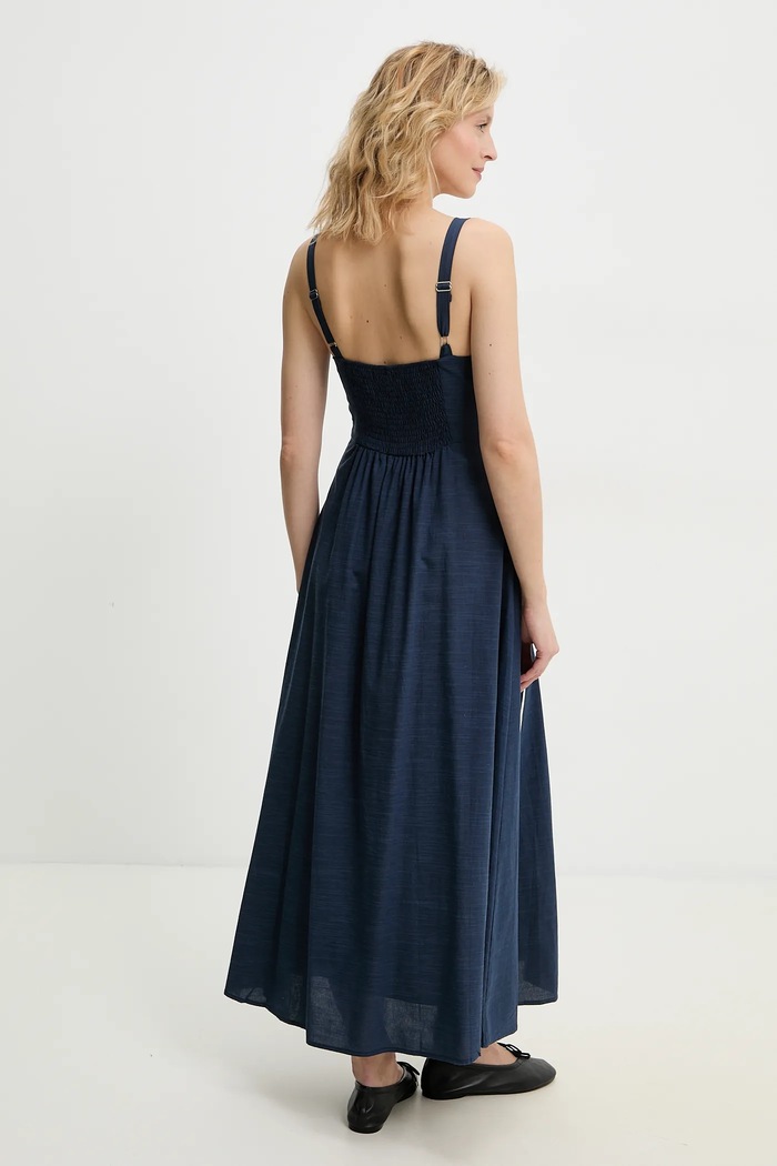 Îmbrăcăminte Answear Lab rochie MA1109.hms albastru
