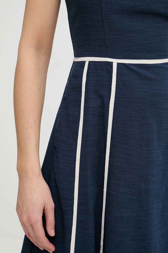 Answear Lab rochie MA1109.hms albastru