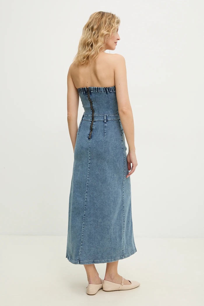 Abbigliamento Answear.LAB vestito di jeans R2091.hos blu