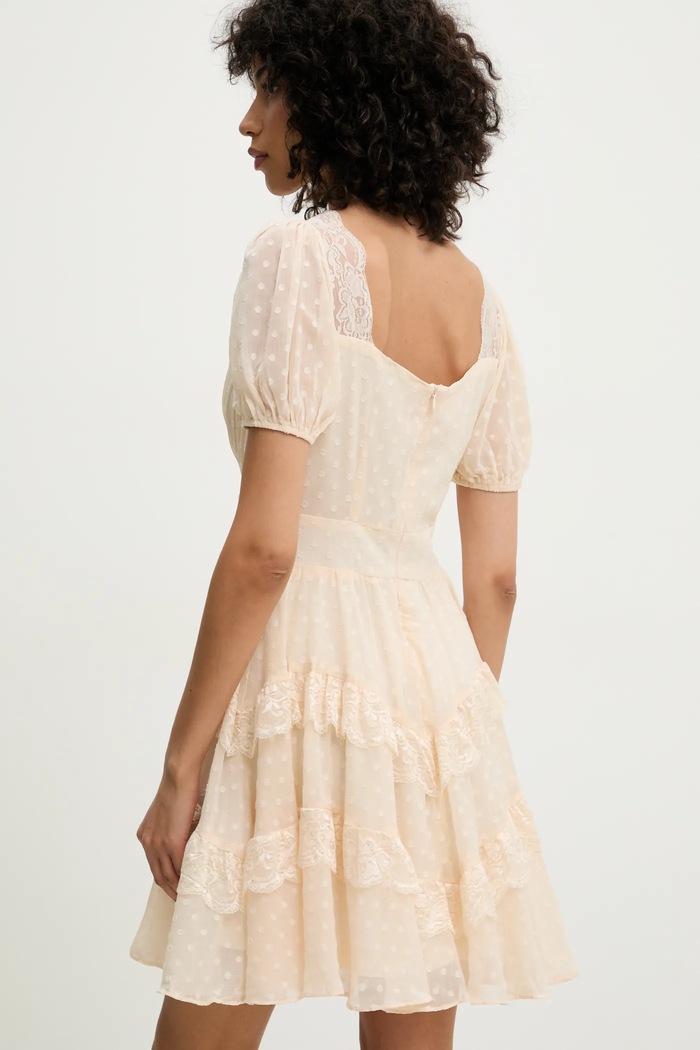 Îmbrăcăminte Answear.LAB Answear Lab rochie 606510.FLK bej