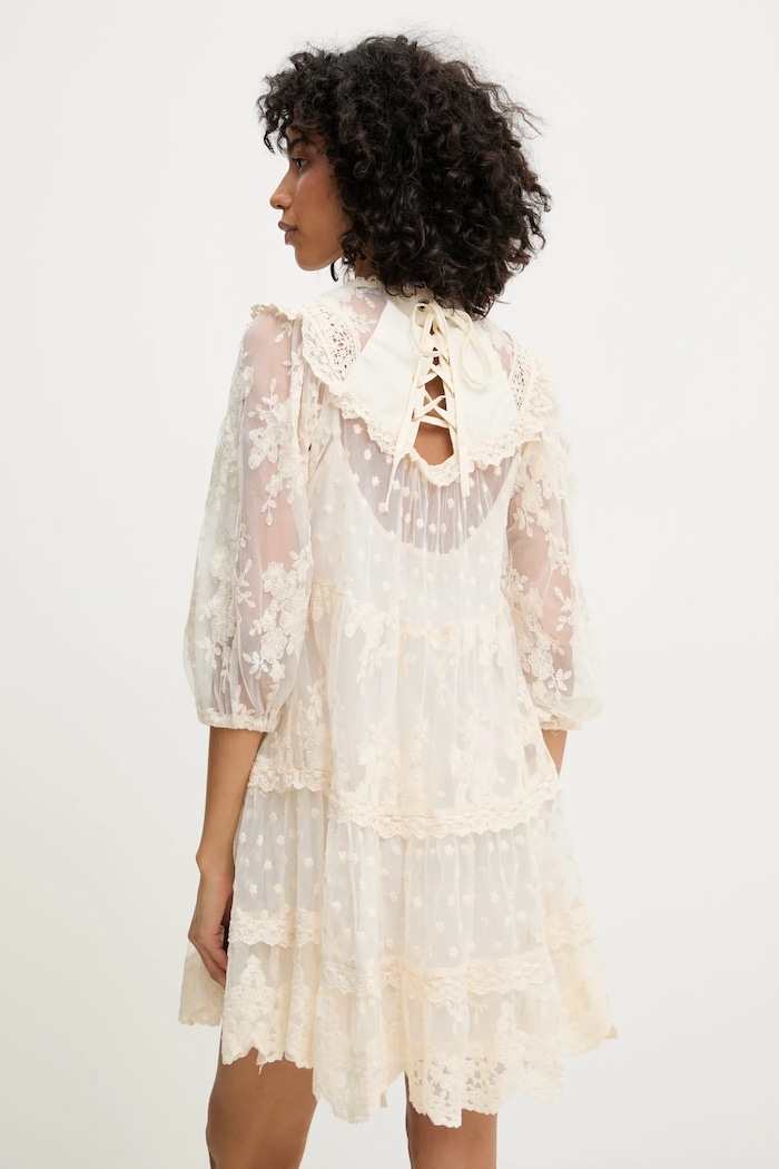 Îmbrăcăminte Answear.LAB Answear Lab rochie 606075.FLK bej