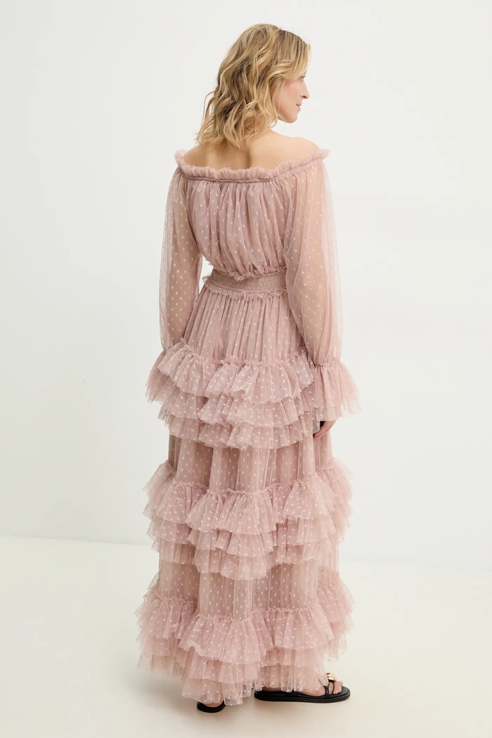 Îmbrăcăminte Answear.LAB Answear Lab rochie 606583.FLK bej