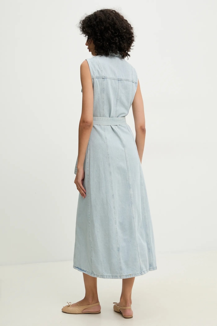 Îmbrăcăminte Answear Lab rochie din denim M045.HWK albastru