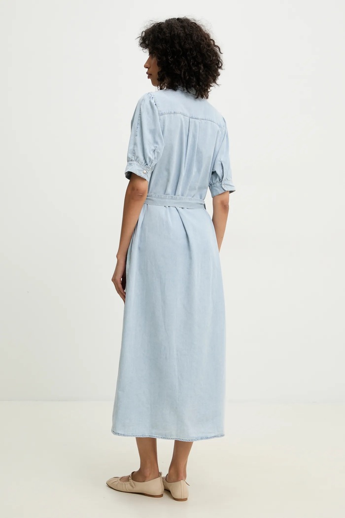 Îmbrăcăminte Answear.LAB Answear Lab rochie din denim CMY.10438.HWK albastru