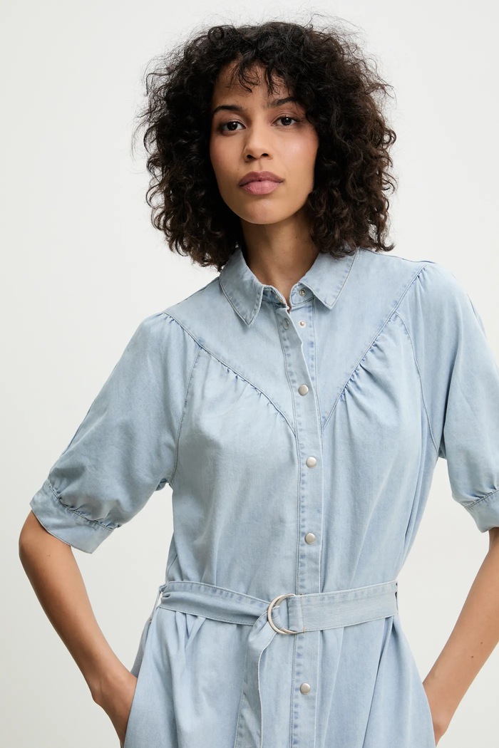 Answear Lab rochie din denim Answear.LAB CMY.10438.HWK albastru