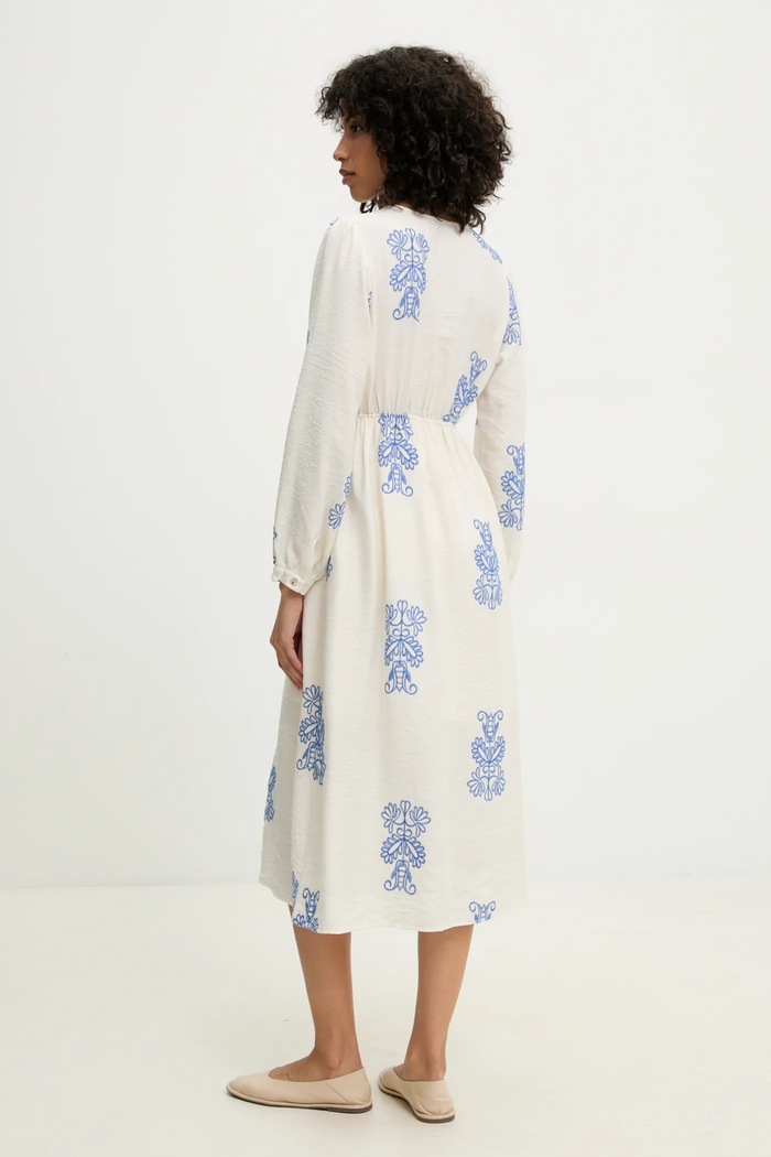 Îmbrăcăminte Answear Lab rochie R5190.HWK alb