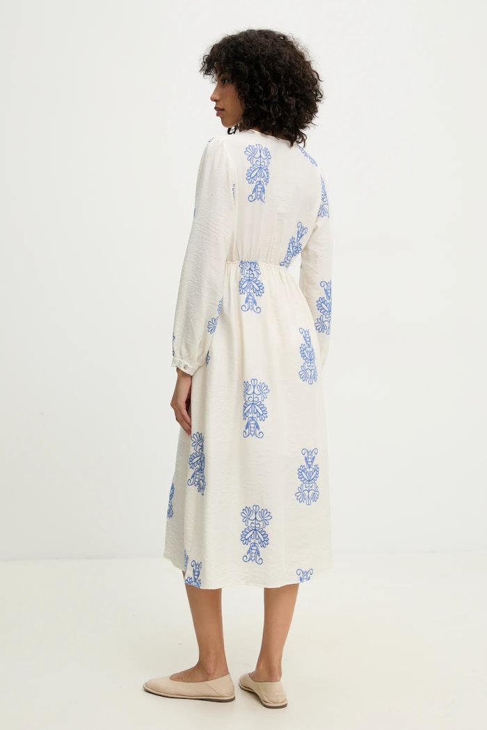 Îmbrăcăminte Answear Lab rochie R5190.HWK alb