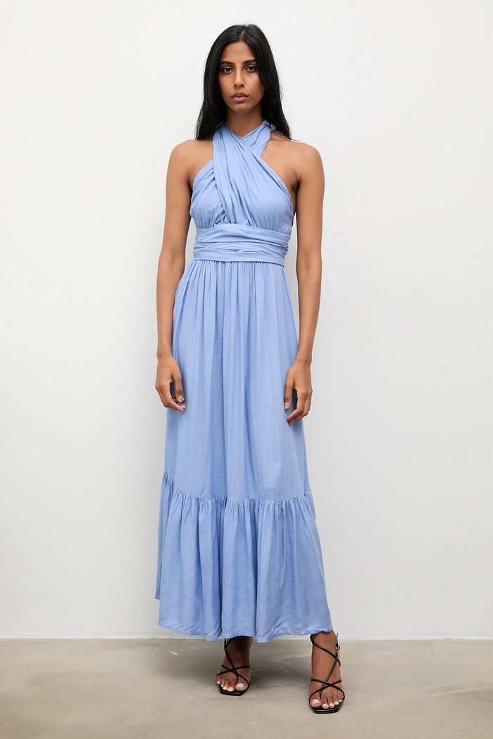 Answear.LAB rochie maxi albastru Daizy.hos