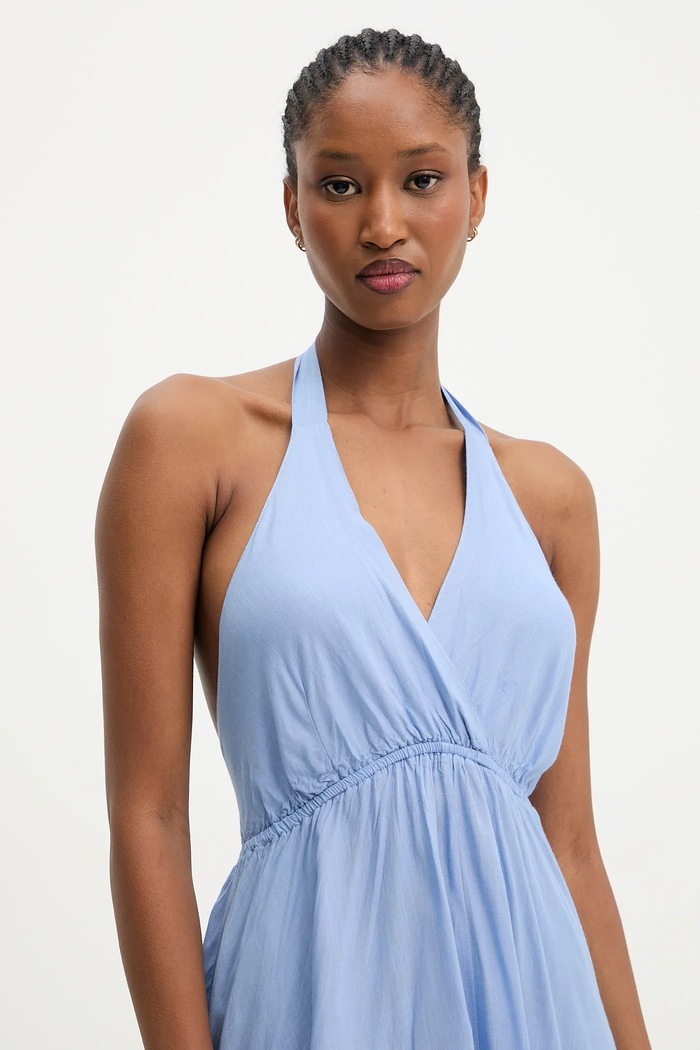 Answear.LAB rochie albastru Myconos.hos
