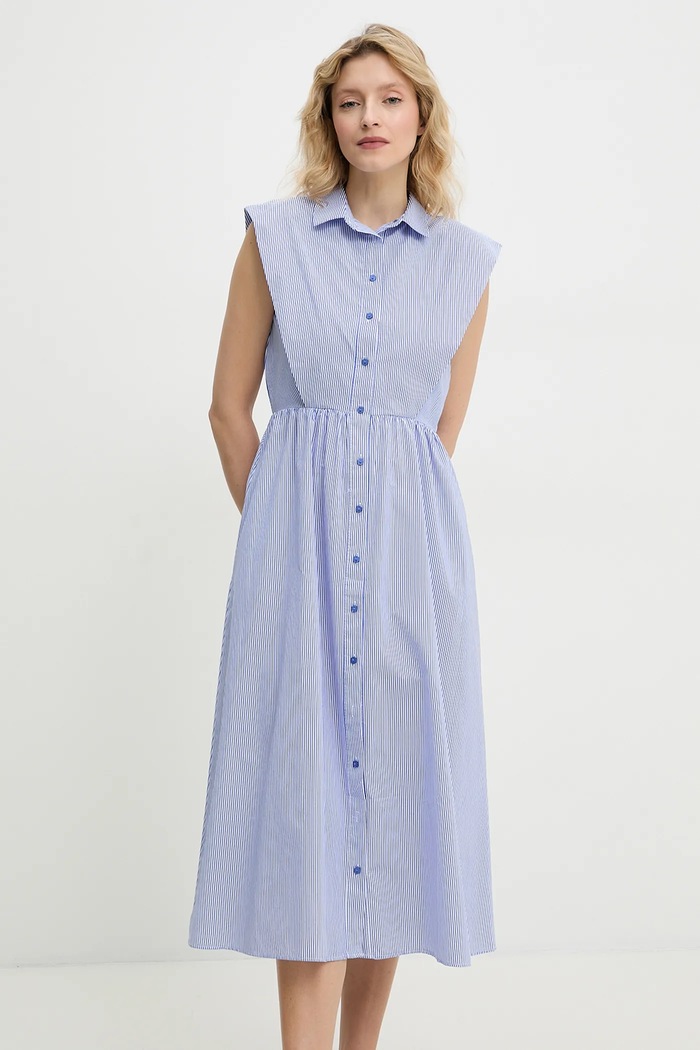 Answear.LAB sukienka casual niebieski sng.124.tos