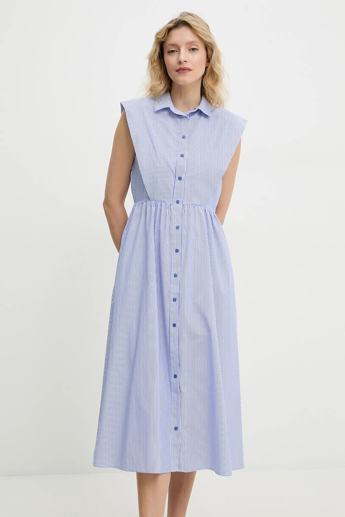 Answear.LAB sukienka casual niebieski sng.124.tos