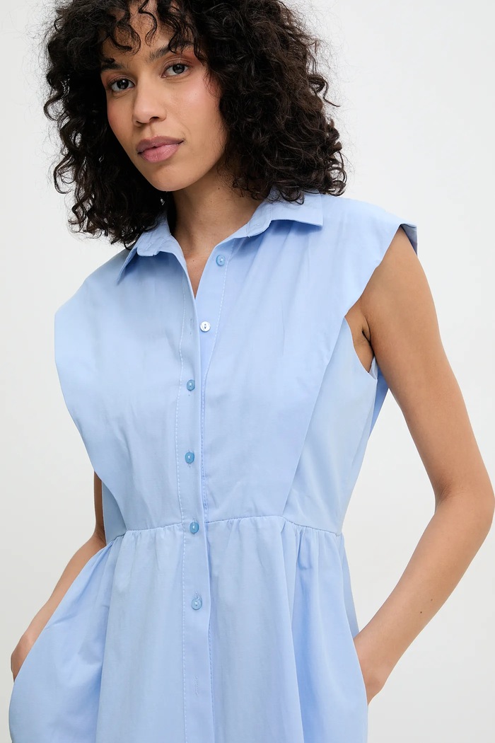 Answear Lab rochie albastru sng.124.tos