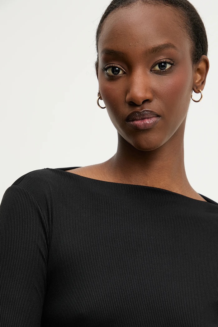 Answear.LAB sukienka czarny LD2366.hos