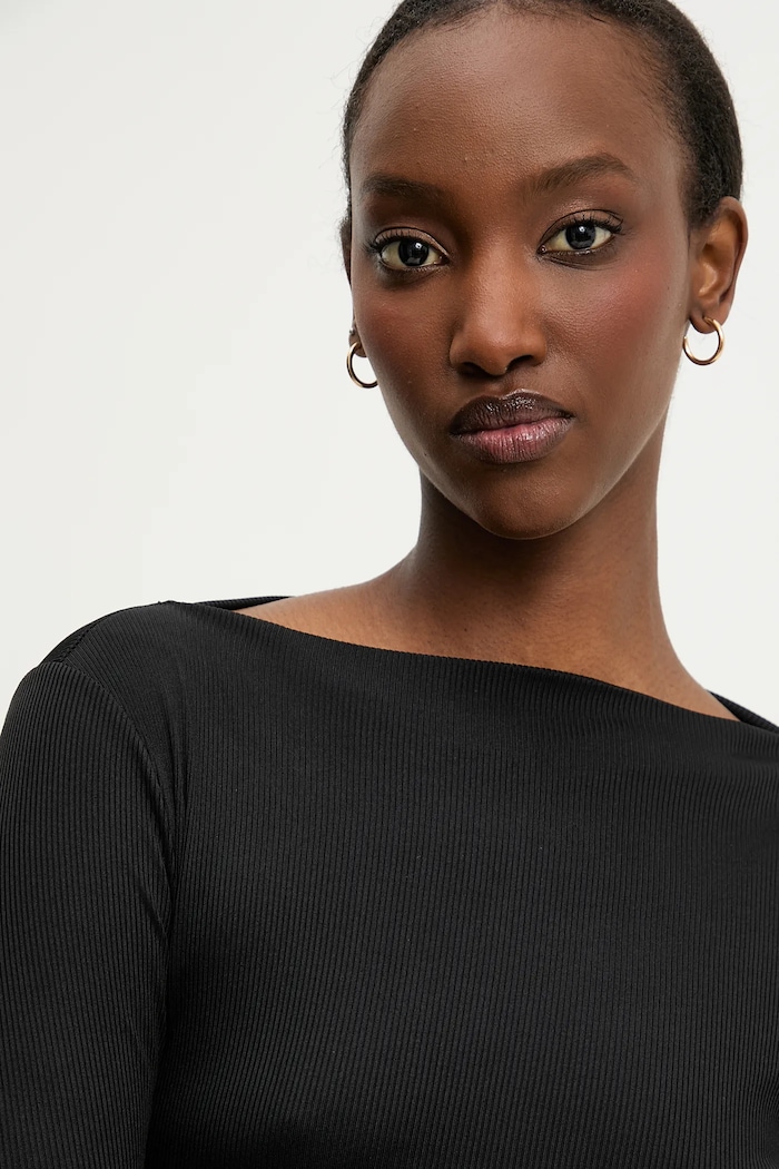 Answear.LAB sukienka czarny LD2366.hos