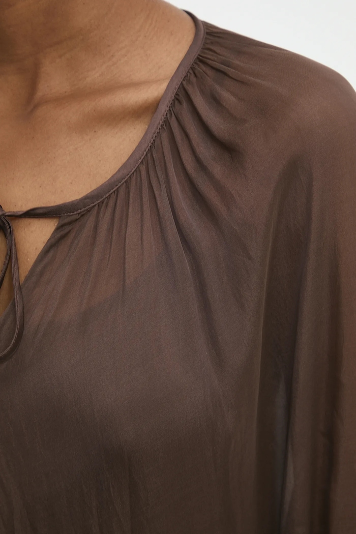 Answear.LAB vestito in seta D10593.IKK