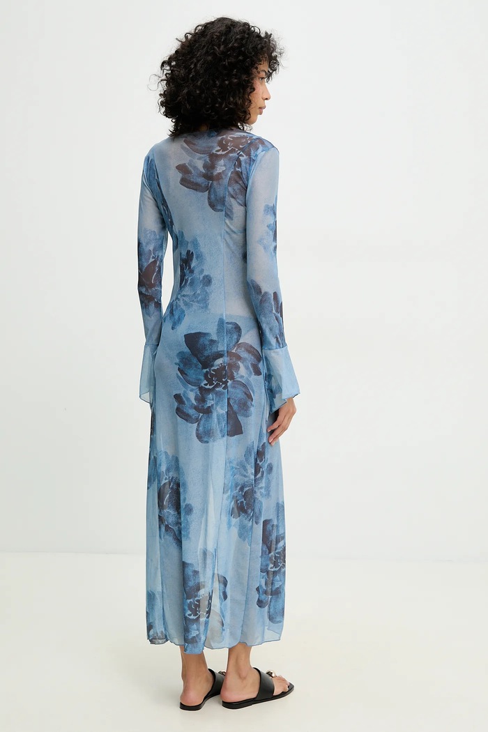 Îmbrăcăminte Answear.LAB Answear Lab rochie de plaja hl4fw20.flk albastru