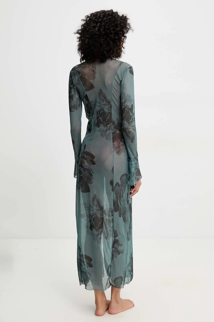 Îmbrăcăminte Answear Lab rochie de plaja hl4fw20.flk verde