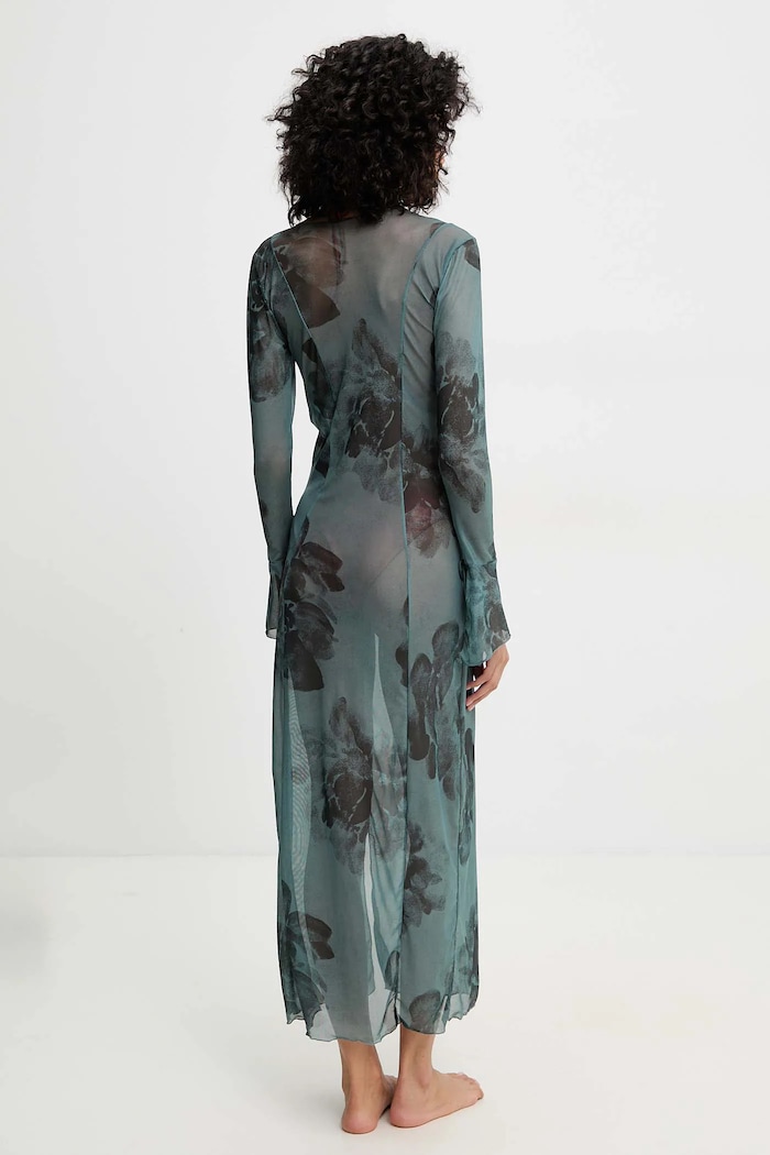 Îmbrăcăminte Answear Lab rochie de plaja hl4fw20.flk verde