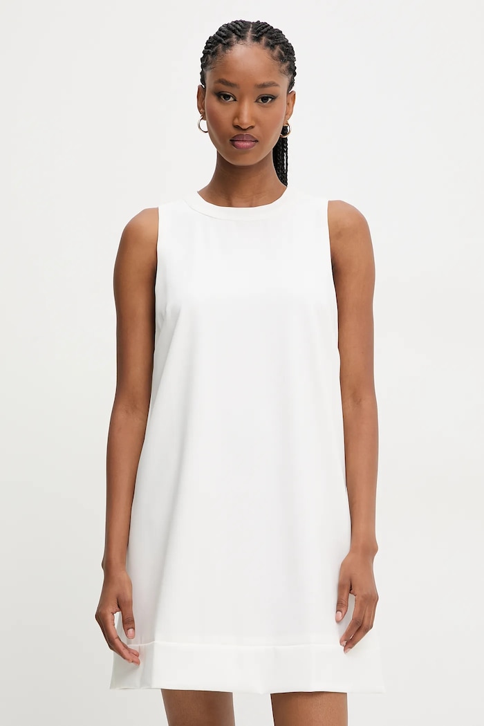 Answear Lab rochie mini alb 5284.IKK