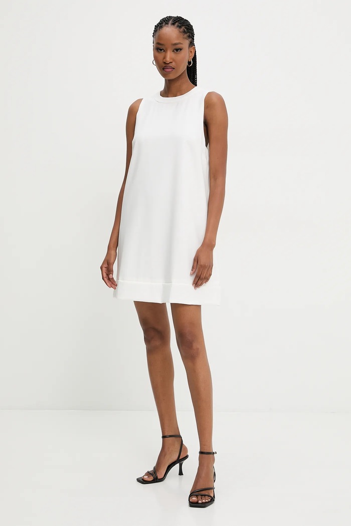 Answear Lab rochie 5284.IKK alb WW25