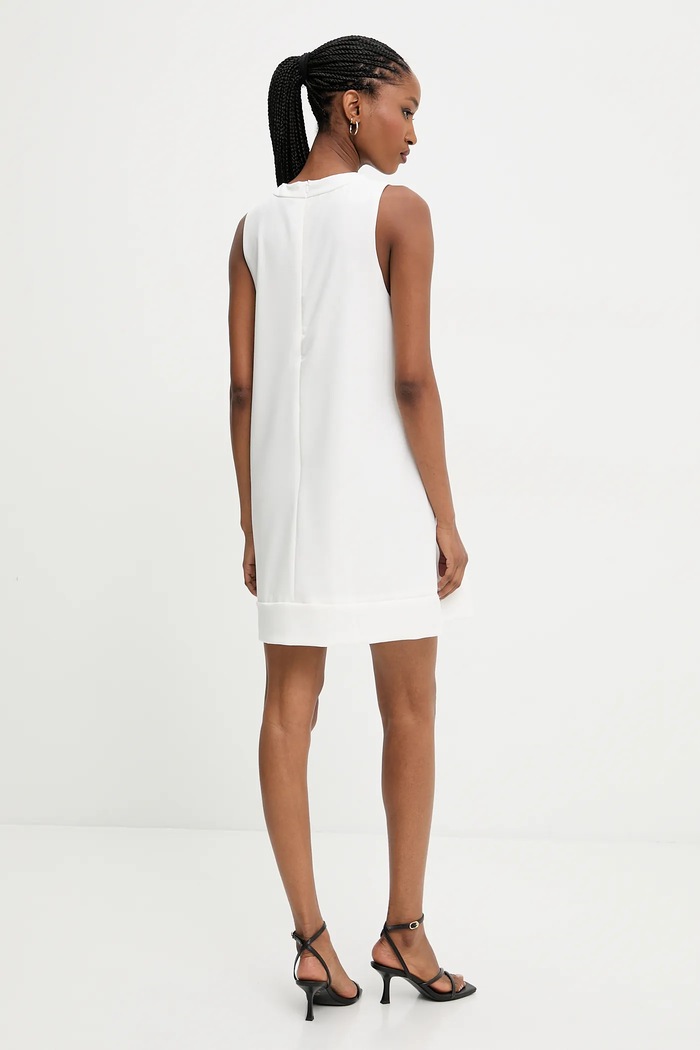 Îmbrăcăminte Answear Lab rochie 5284.IKK alb