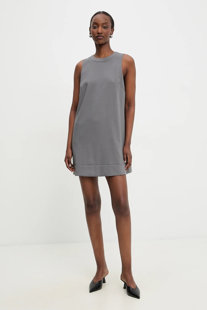 Answear.LAB Answear Lab rochie 5284.IKK gri WW25