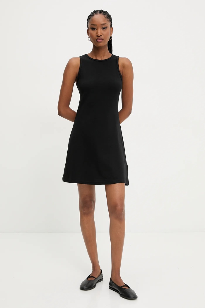 Answear.LAB Answear Lab rochie 5380.IKK negru WW25