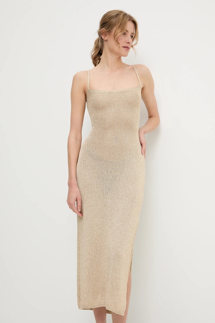 Answear Lab rochie aur 2090.flk