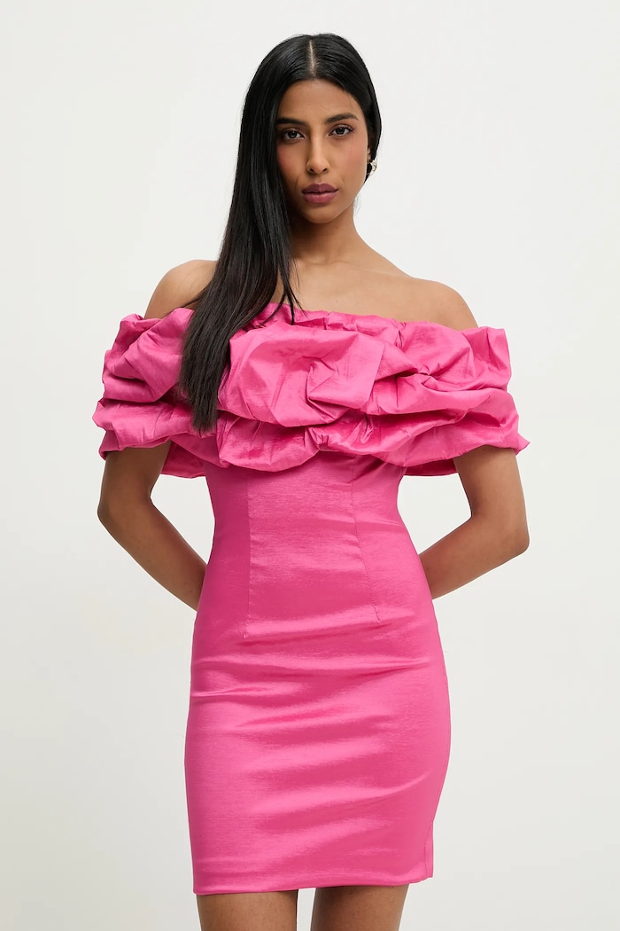 Answear Lab rochie mini roz 6416.ios