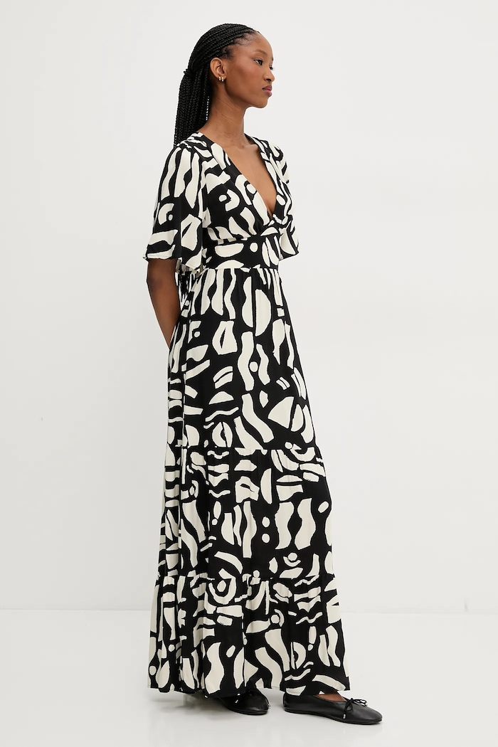 Îmbrăcăminte Answear.LAB Answear Lab rochie 63811.1.fjk negru