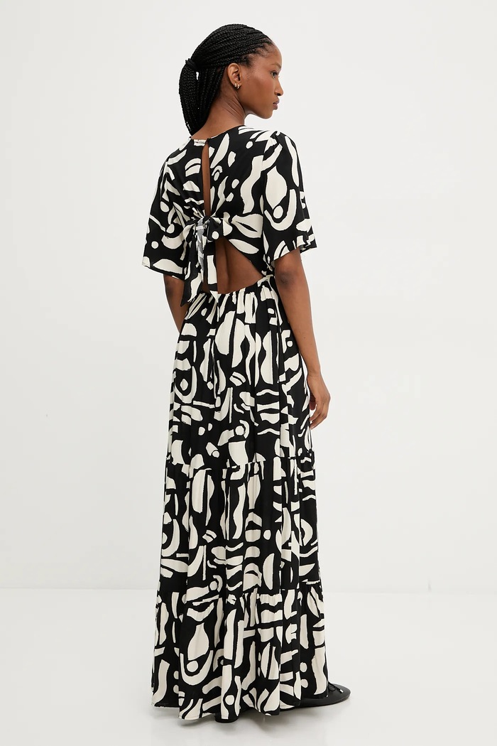 Answear.LAB Answear Lab rochie negru 63811.1.fjk