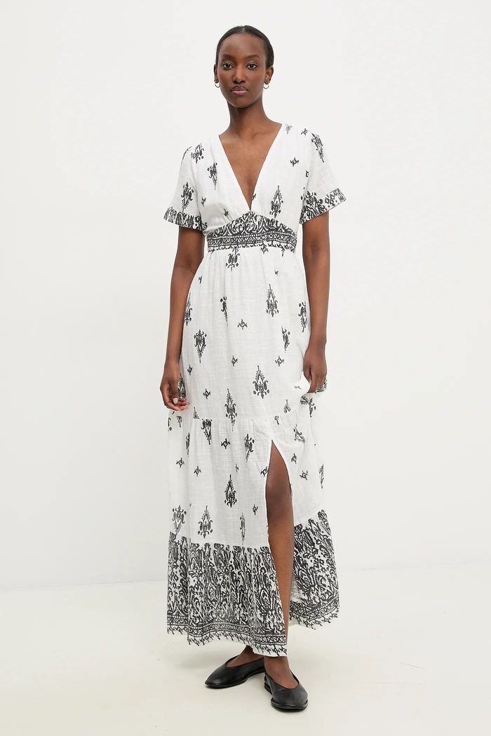 Answear Lab rochie dolores.fjk negru WW25