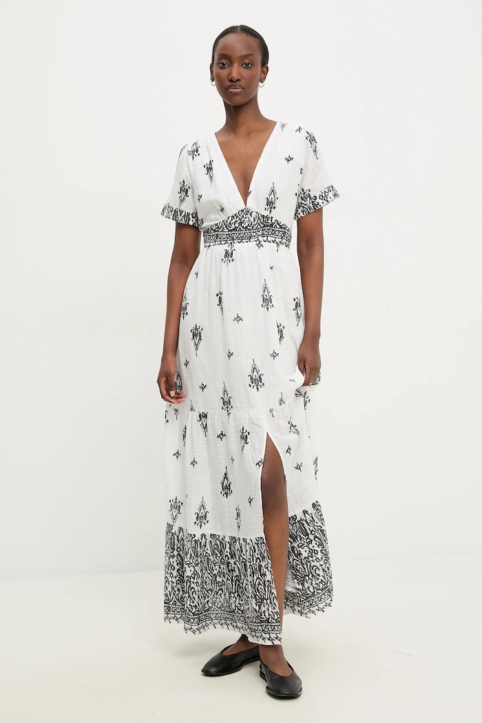 Answear Lab rochie dolores.fjk negru WW25