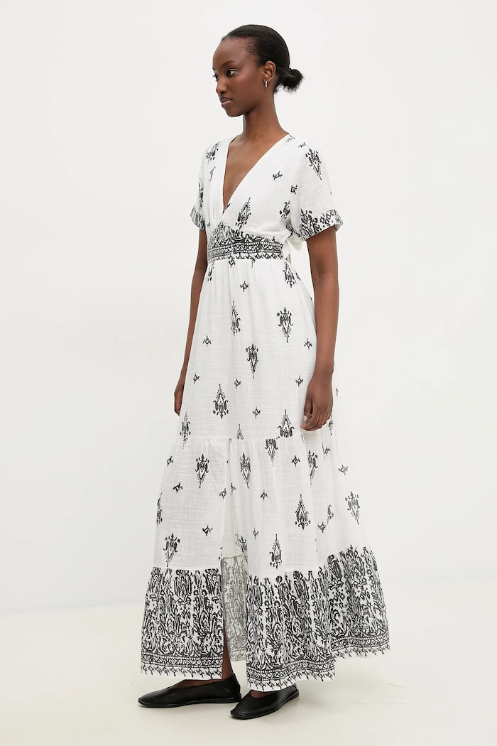 Answear Lab rochie negru dolores.fjk