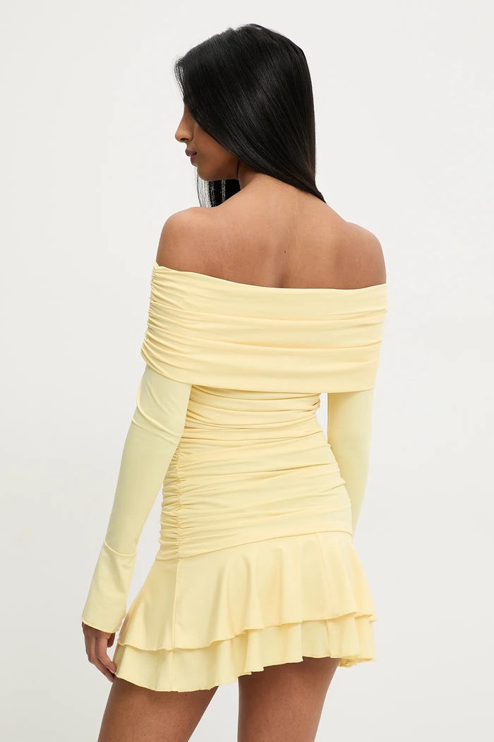 Îmbrăcăminte Answear.LAB rochie 23331.fjk galben