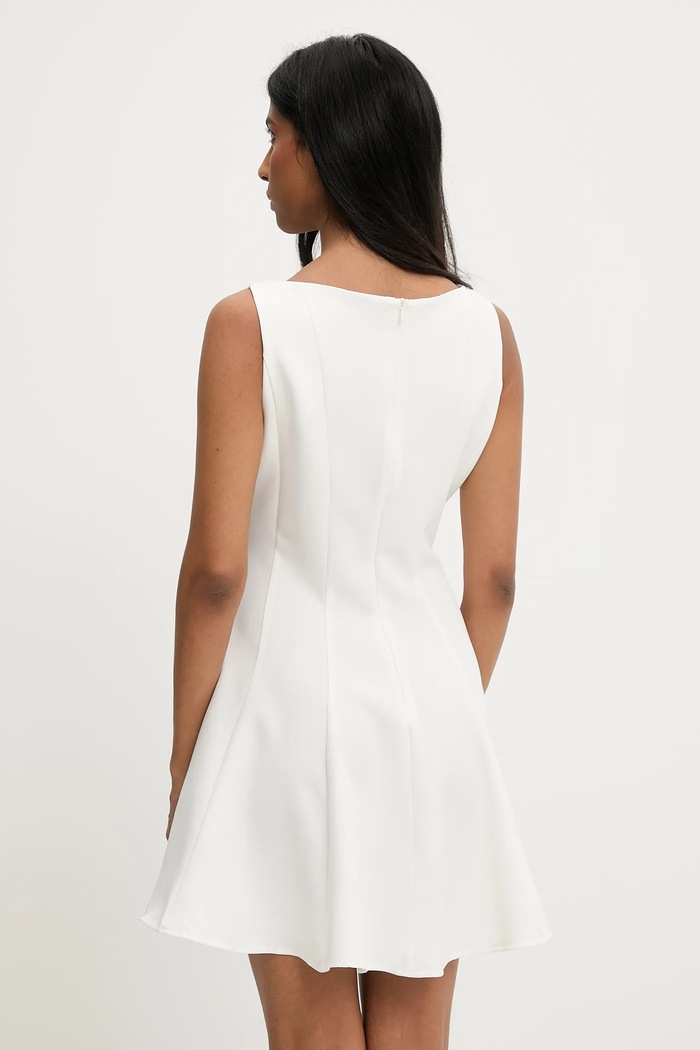 Îmbrăcăminte Answear Lab rochie br5756.fh alb