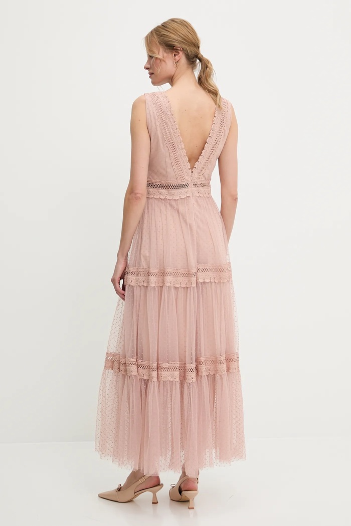 Îmbrăcăminte Answear.LAB Answear Lab rochie 80936.fh roz