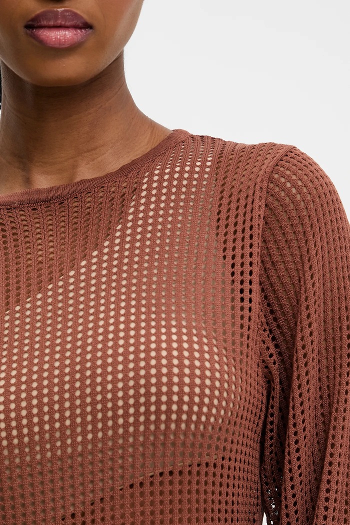 Answear Lab rochie de plaja Answear.LAB maro 6093.fos