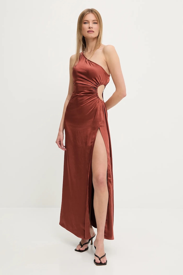 Answear.LAB Answear Lab rochie 516063.fos maro WW25