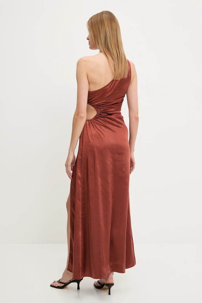 Îmbrăcăminte Answear.LAB Answear Lab rochie 516063.fos maro