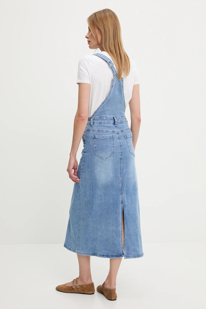 Îmbrăcăminte Answear Lab rochie din denim HM5243.fos albastru