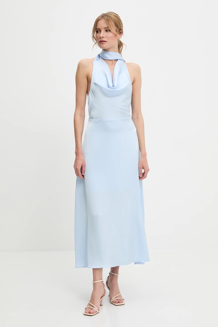 Îmbrăcăminte Answear Lab rochie 24250lr.flk albastru