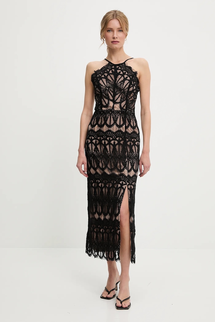 Answear.LAB Answear Lab rochie 606521.flk negru WW25